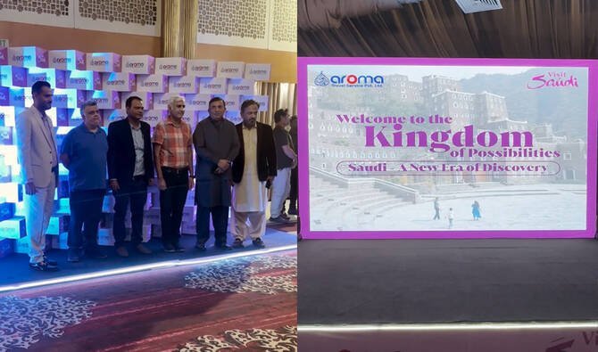 Pakistan Tour Operator Showcases Saudi Arabia’s New Tourist Destinations in Karachi