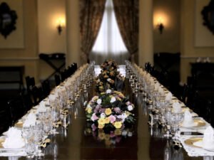 Diplomacy at the Table: The Strategic Role of State Dinners in International Relations