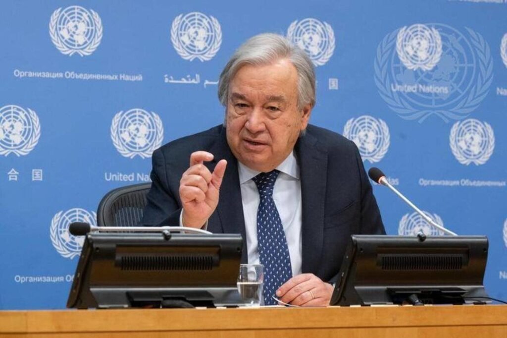 Palestine Ministry welcomes UN Secretary's initiative for Gaza
