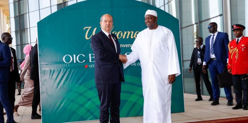 President Tatar meets Gambian President on sidelines of 15th OIC Summit