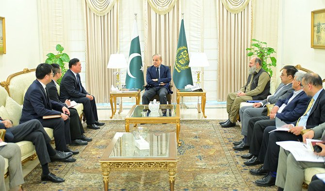 Prime Minister Shehbaz invites Chinese firm to invest in Pakistan