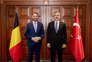 Türkiye, Belgium Strengthen Ties Amid High-Level Economic Mission