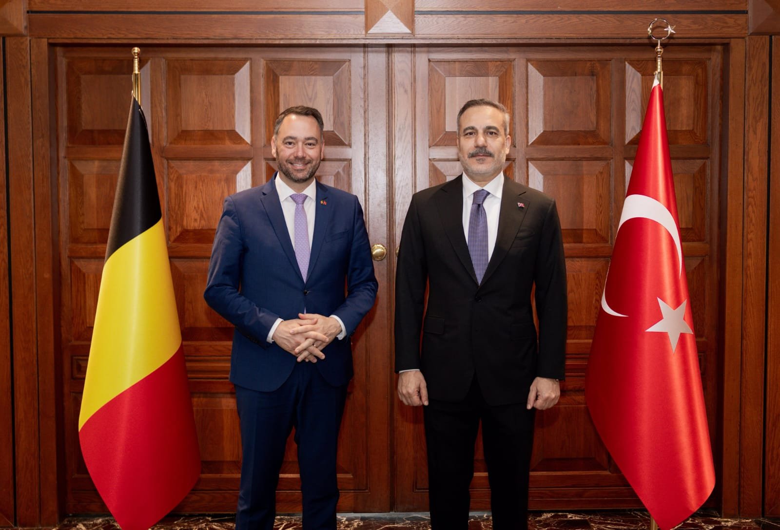 Türkiye, Belgium Strengthen Ties Amid High-Level Economic Mission
