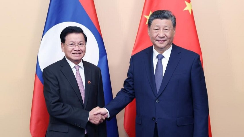 China, Laos, President, Xi Jinping, BRICS, Belt and Road Initiative