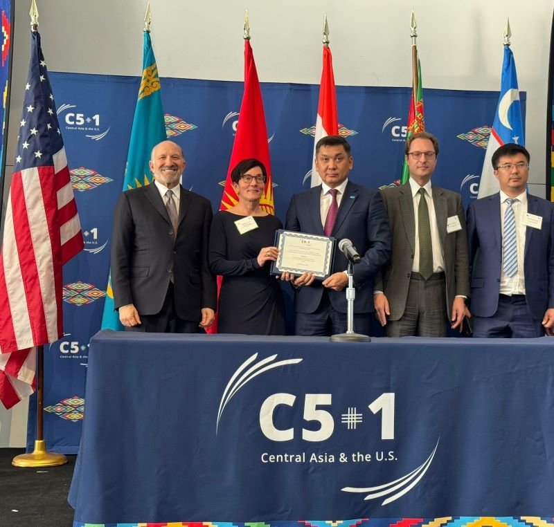 Kazakhstan, Astana, investment, United States, agreement