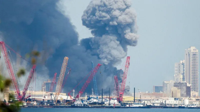 Dubai's Luxury Hotel to Abu Dhabi's World-Class Airport Caught in the Fury of US-Israel War on Iran