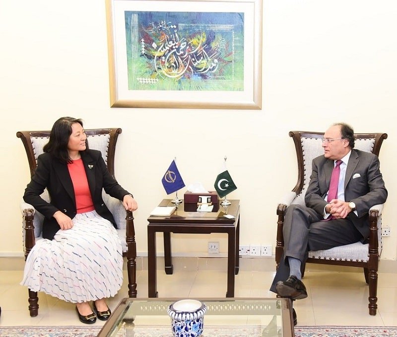 Asian Development Bank, Muhammad Aurangzeb, Pakistan, financial