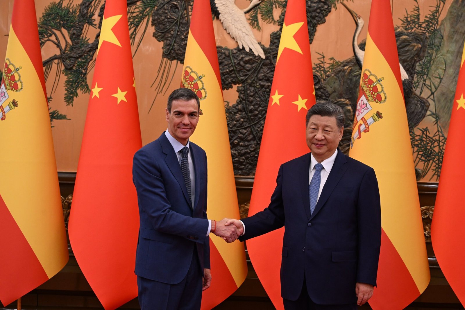 Spain 'Betting' on a EU-China Relationship, Says Sánchez as He Makes China Visit