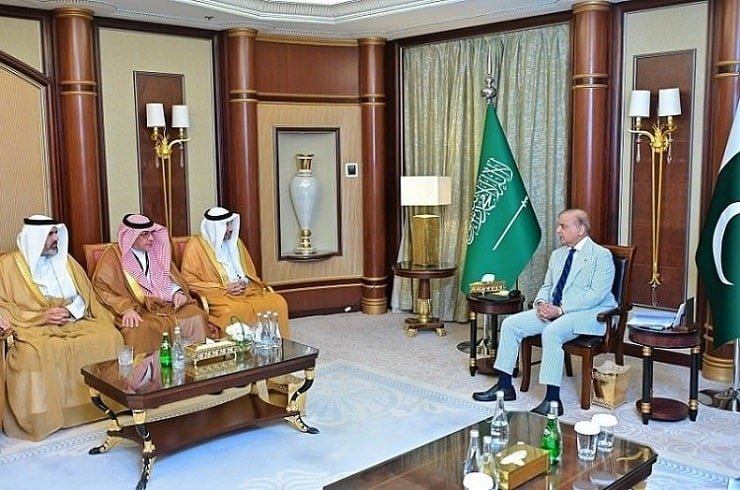 Prime Minister, Muhammad Shehbaz Sharif, Riyadh, Investments, Pakistan, visit