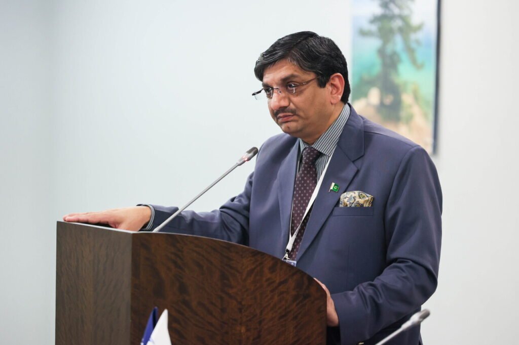 Executive Director IPDS Joins Global Leaders at Moscow's World Public Assembly 2 Executive Director IPDS Joins Global Leaders at Moscow's World Public Assembly