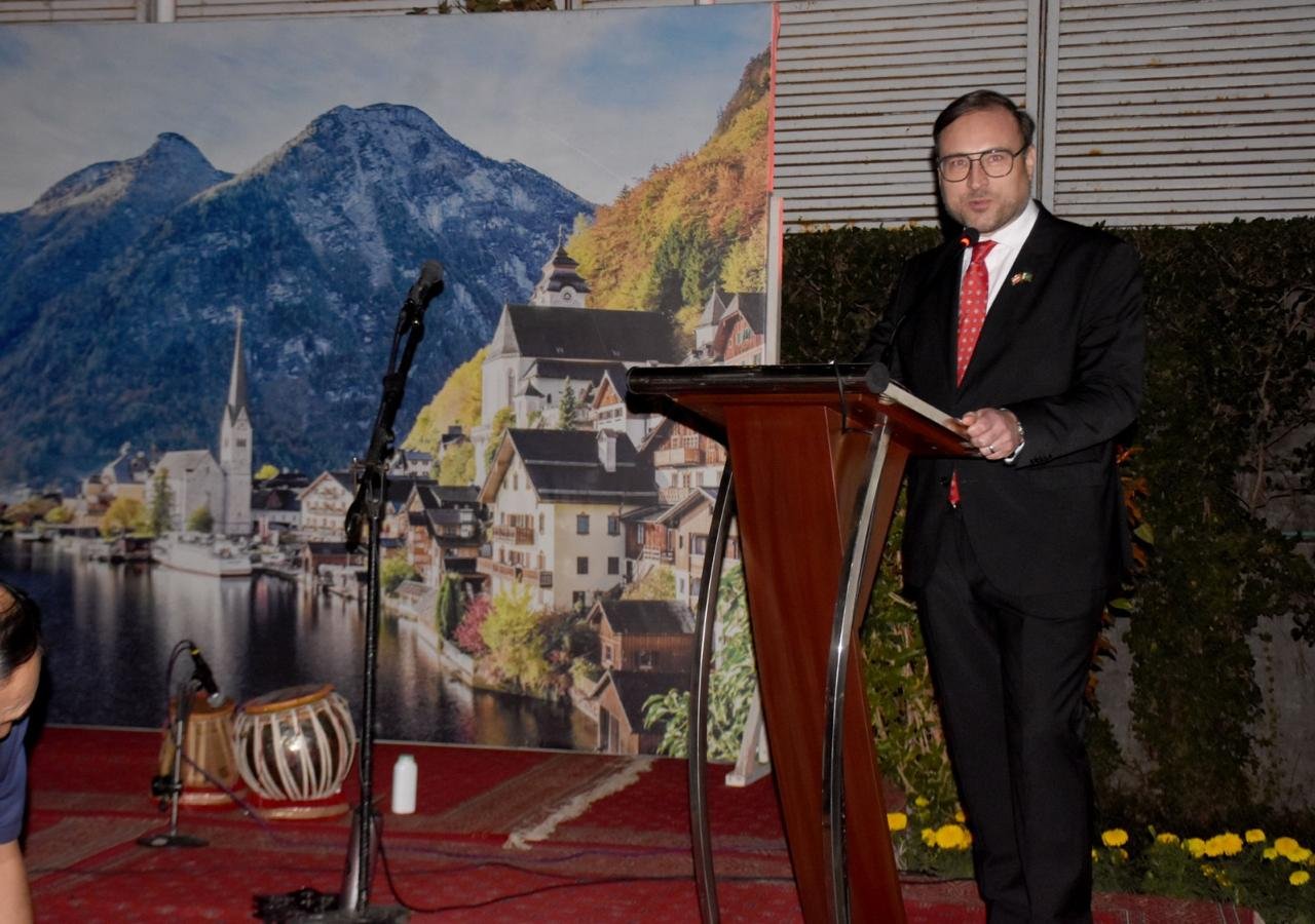 Austrian Embassy Hosts National Day Reception in Islamabad Austrian Embassy Hosts National Day Reception in Islamabad