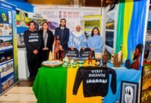 Rwandan HC Receives Special Exhibitor Award at Global Destinations Expo 2025 Rwandan HC Receives Special Exhibitor Award at Global Destinations Expo 2025