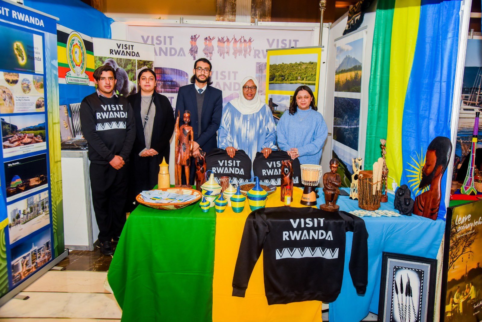 Rwandan HC Receives Special Exhibitor Award at Global Destinations Expo 2025