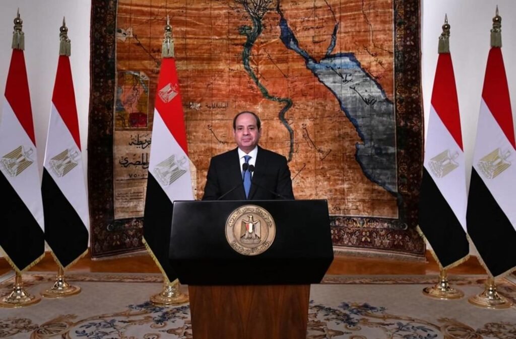 El-Sisi elects consecutive third time as President of Egypt