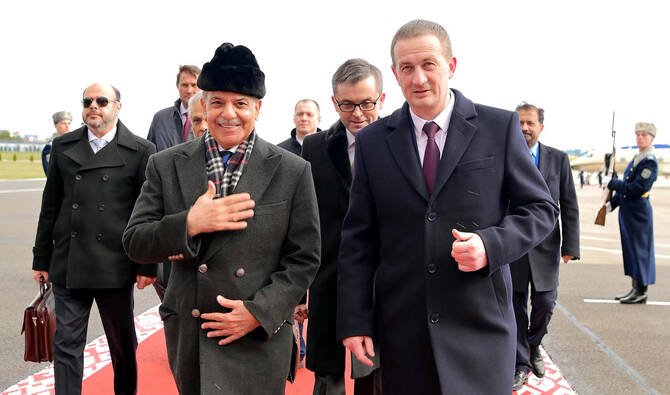 PM Shahbaz's Visit to Austria