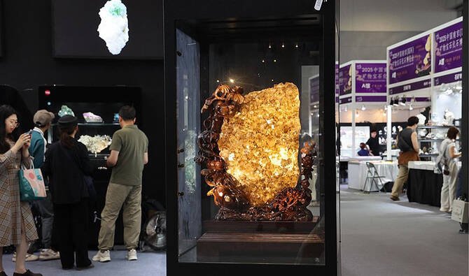 Pakistani Gem and Mineral Exhibitors Shine at 2025 China Nanjing International Expo