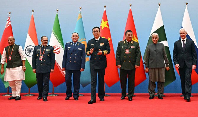 SCO Defense Ministers Convene in Qingdao for 22nd Annual Meeting