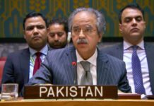 Pakistan Calls for Equal Application of International Law, Highlights Indus Treaty at UN Debate