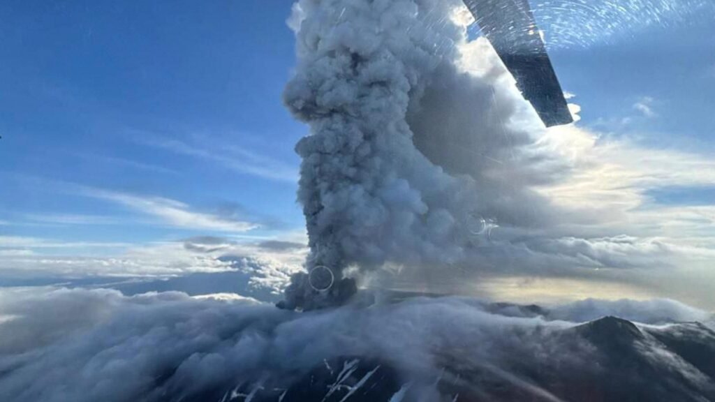 Krasheninnikov Volcano Erupts After 500 Years, Sends Ash 6km Into Sky