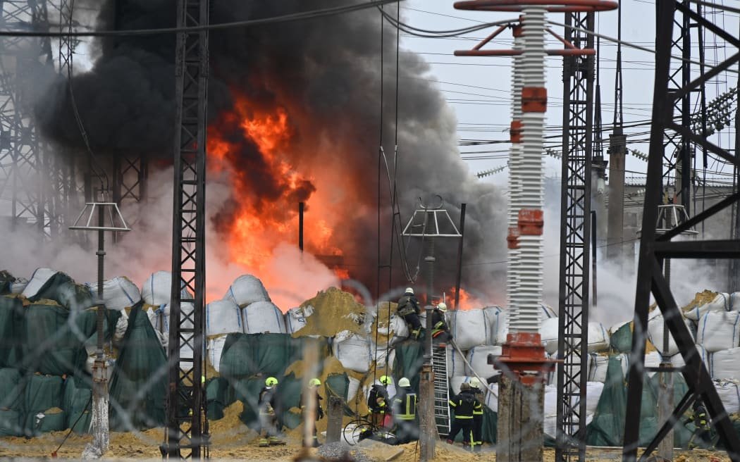 Million people without power after a Russian Strike