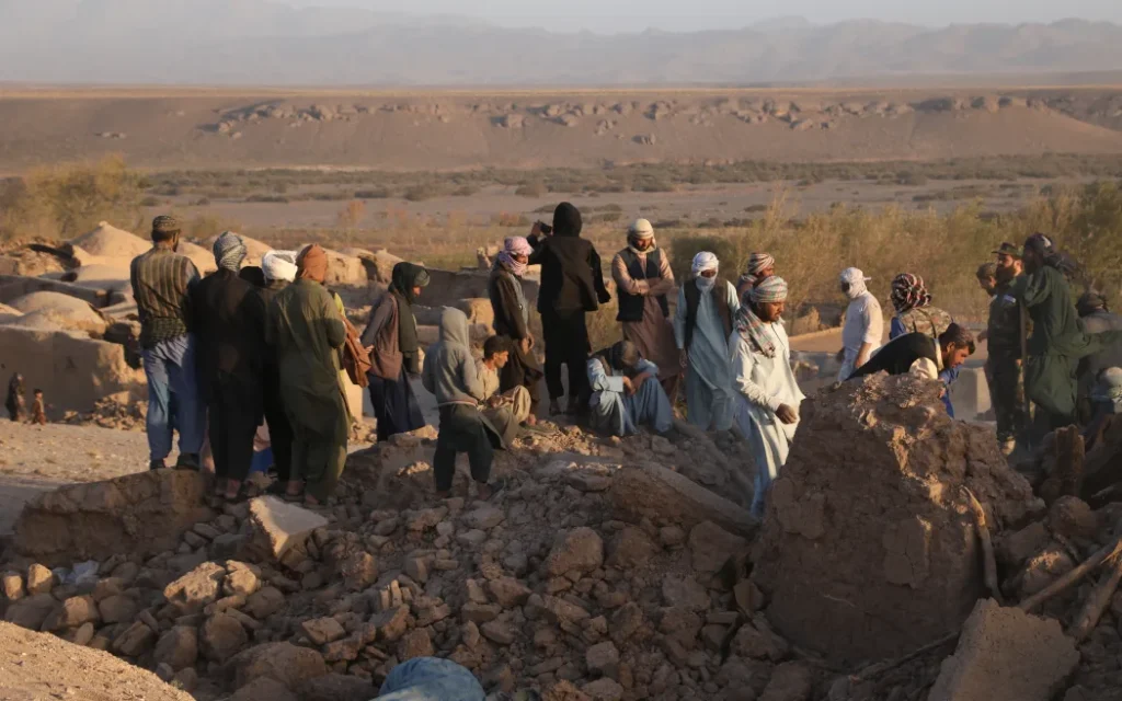 Pakistan grieves over devastating earthquake in Afghanistan