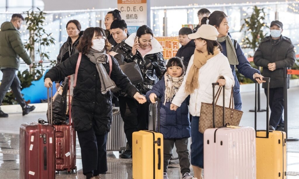 Chinese tourism sector gears up for Spring Festival boom