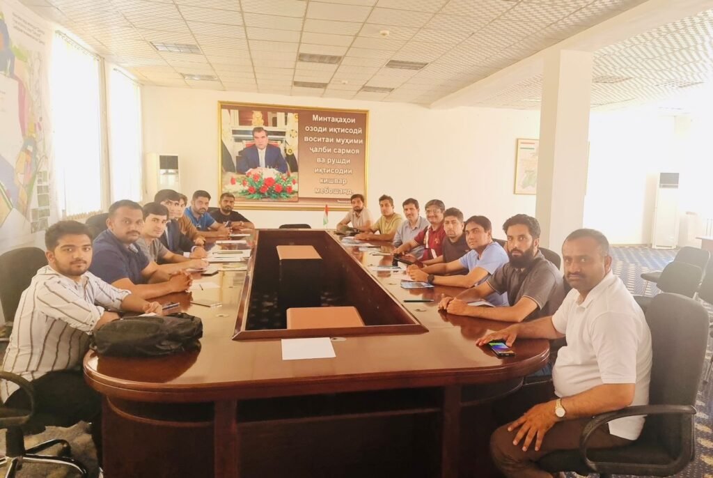 Pakistan Tajikistan Business