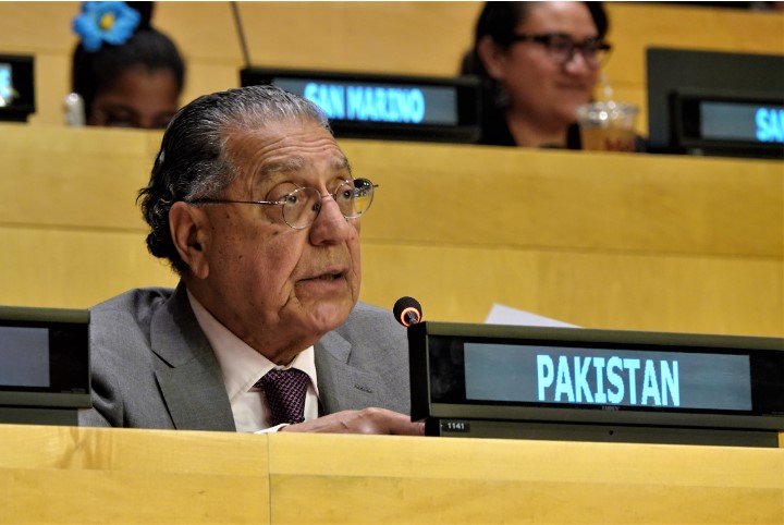 Pakistan, ambassador, Munir Akram, Gaza, United Nations Security Council
