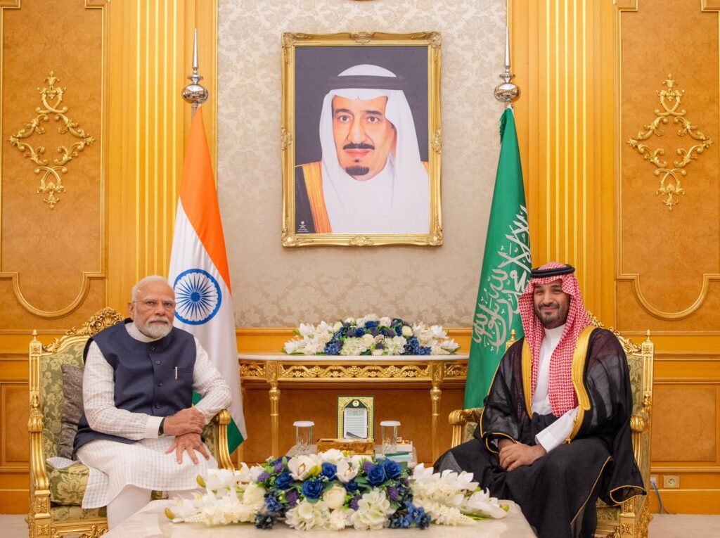 Third Term, Third Visit: Modi Meets Saudi Crown Prince in Jeddah
