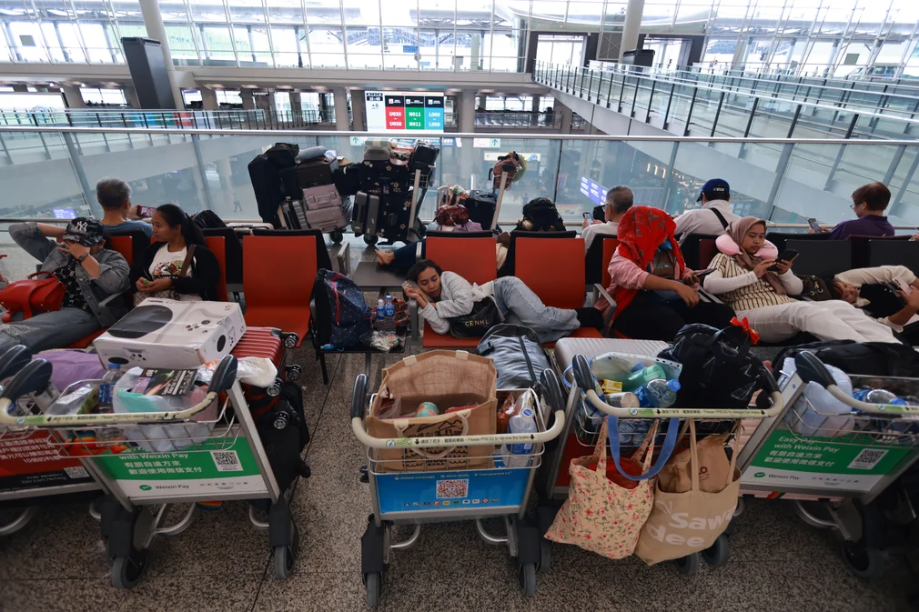 The Destruction Left Behind By Super Typhoon Ragasa - In Pictures 5 The Destruction Left Behind By Super Typhoon Ragasa - In Pictures