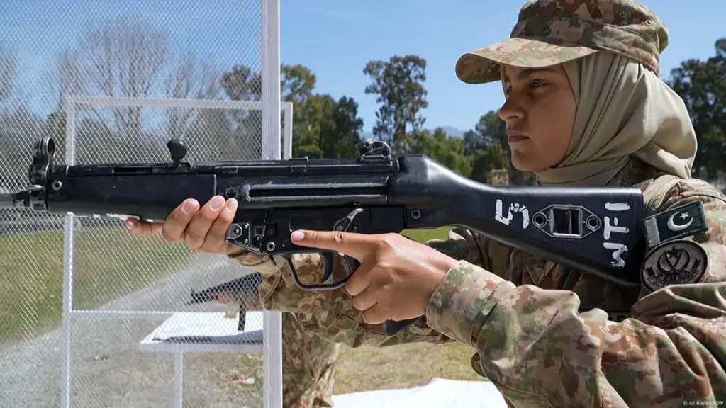 Evolving Role of Women in Combat