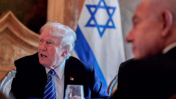 When Trump and Netanyahu Are On Different Paths