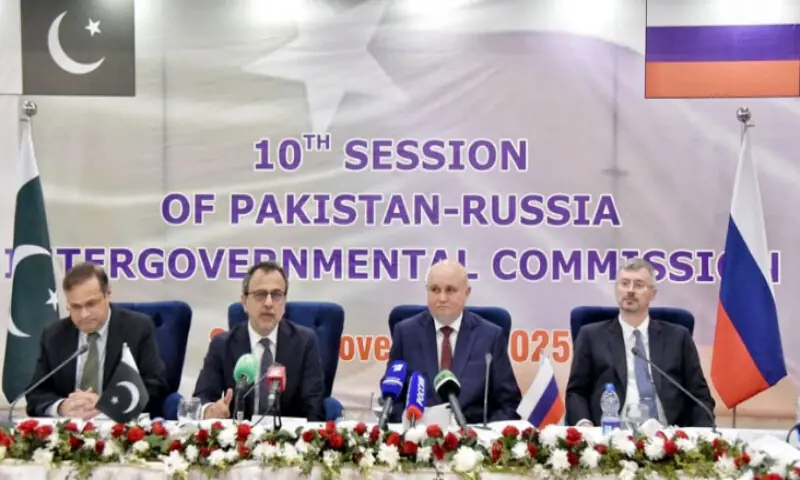 Russia, Pakistan Seal Three MoUs at 10th Intergovernmental Commission Russia, Pakistan Seal Three MoUs at 10th Intergovernmental Commission
