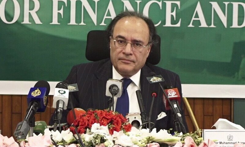 Muhammad Aurangzeb, flood, United Nations, IMF, Pakistan