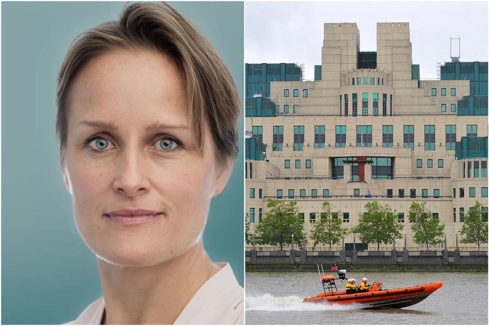 UK Appoints First Female Chief of Intelligence