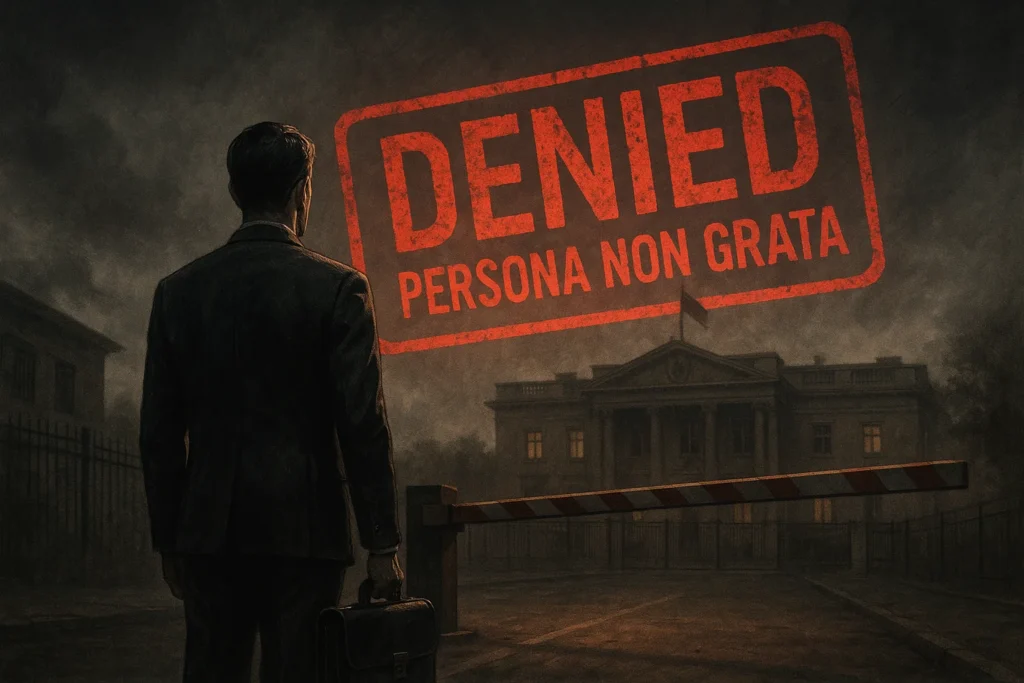 Persona Non Grata: How States Expel Diplomats