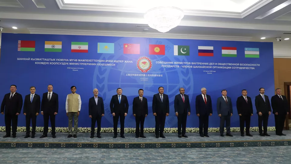 SCO Security Chiefs Gather in Bishkek to Tackle AI-Enabled Crime