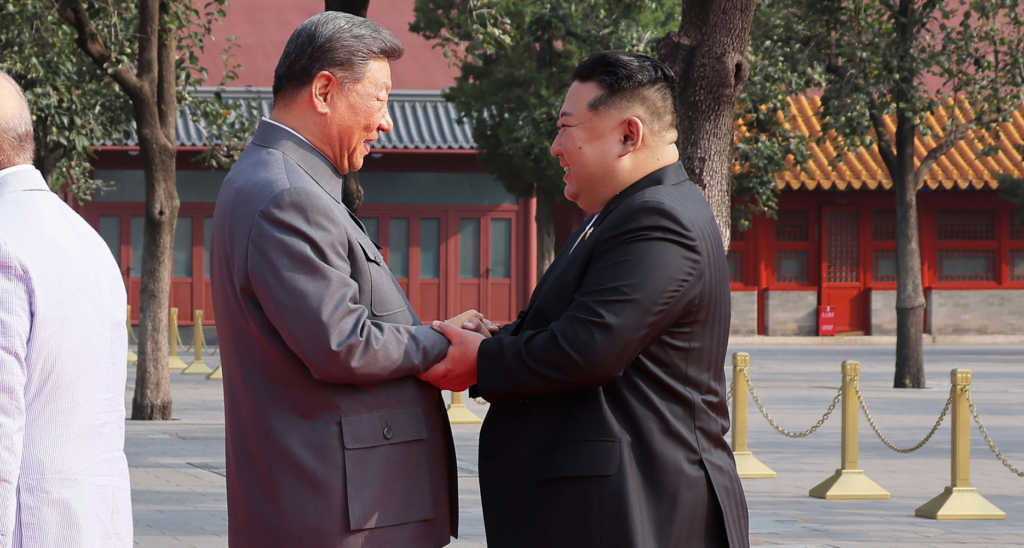Xi Begins Rare North Korea Visit as First Overseas Trip of the Year