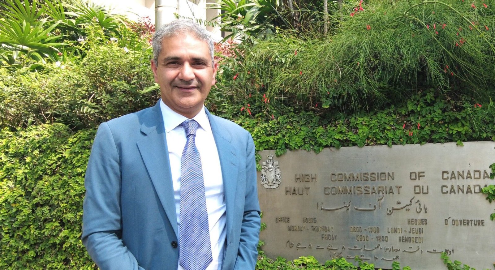 New Canadian High Commissioner Outlines Vision for Partnership with Pakistan New Canadian High Commissioner Outlines Vision for Partnership with Pakistan