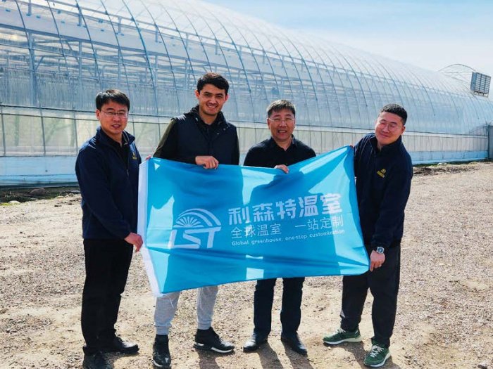 China's Greenhouse Technology Goes Global, Benefiting Farmers Worldwide