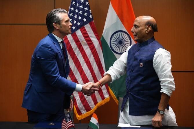 India, US Defense Partnership and What It Means for South Asia
