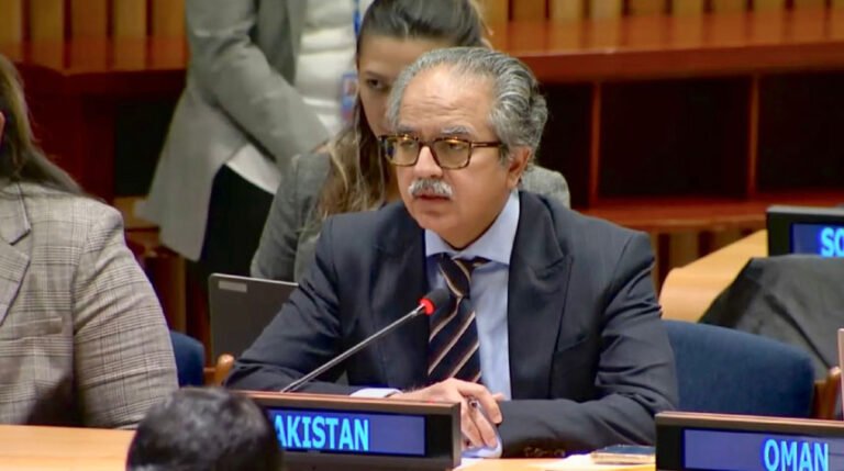 Pakistan Calls for Balanced Climate Action at UN Meeting