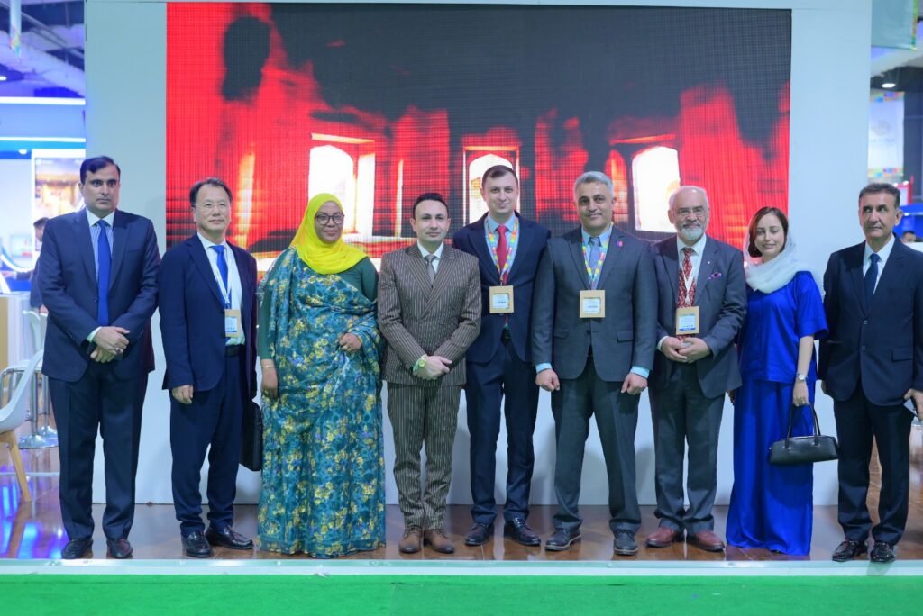 Rwanda's High Commission Sets Up Vibrant Tourism Display at Pakistan Travel Mart 2 Rwanda's High Commission Sets Up Vibrant Tourism Display at Pakistan Travel Mart