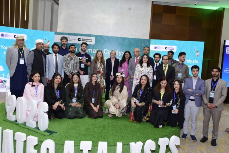 Young Pakistani Innovators Present Climate Solutions at UK High Commission Event