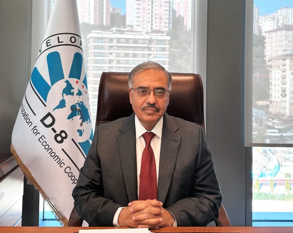 Ambassador Sohail Mahmood: Secretary General of D-8 Organization for Economic Cooperation