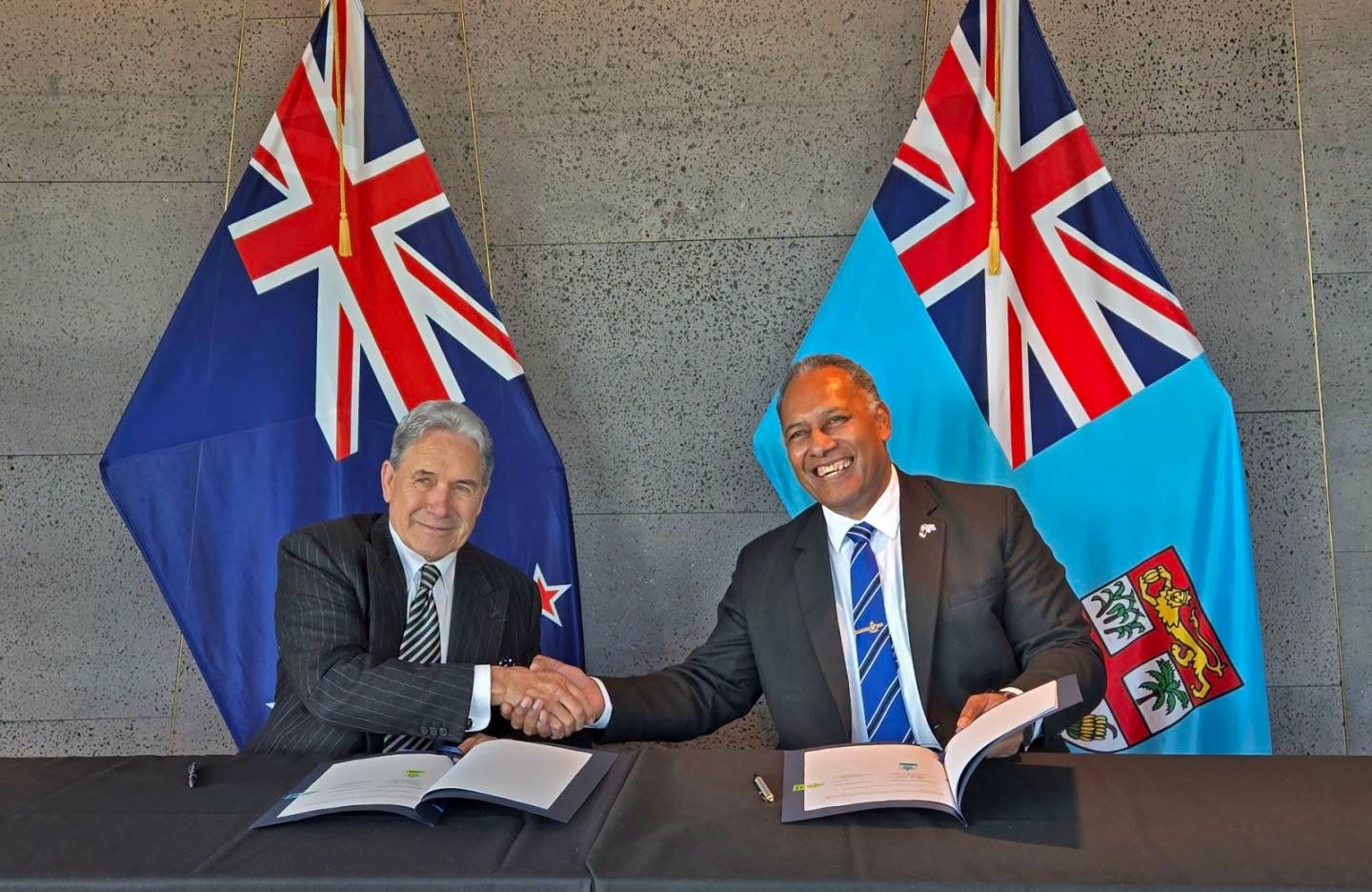 New Zealand, Fiji Renew Duavata Partnership, Set $1.16B Trade Target for 2030
