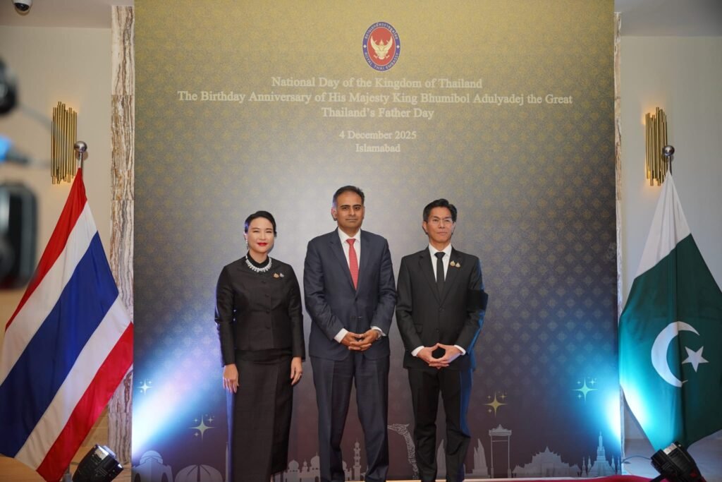 Stronger Thailand Pakistan Cooperation Emphasised at National Day Reception 1 Thailand