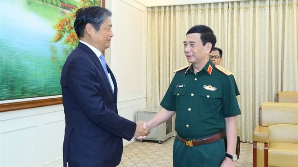 Vietnam, Japan Strengthen Defense Ties as Strategic Partnership Deepens