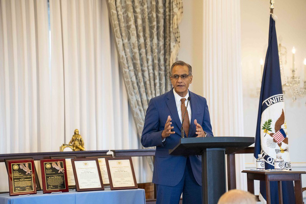 US Deputy Secretary Verma embarks trip to Oceania
