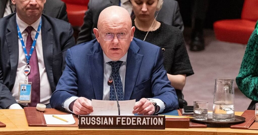 Russia Veto UN Resolution on arms race in space